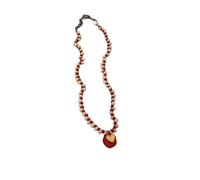 ZIAFRPN Bohemien Handmade Beaded Choker Collana Regolabile Colorato Seashell Surfer Collane Spiaggia Crystal Charms per la creazione di Gioielli