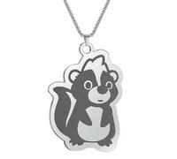 ZIAFRPN Carino Cartoon Ciondolo Collana Festa di Compleanno Accessorio Animale Appassionato Regalo per Uomini e Donne Regalo