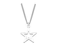 ZIAFRPN Catene di Moda Stella Pendente Collane Punk Gioielli Estetici Boho Collana per Le Donne Goth Gioielli Y2K Grunge Rock