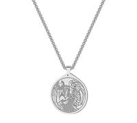ZIAFRPN Chandle Mitologia Greca la dea della Vittoria per Uomini e Donne Gioielli semplici