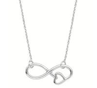 ZIAFRPN Classico Personalizzato in Acciaio Inox Otto Carattere Hollow Heart Collana Regalo di Moda
