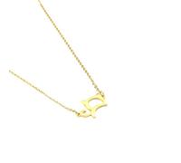 ZIAFRPN Collana Uomo, Cattivo Carino Fortunato Piccolo Gatto Collana Kitty Ciondolo Gatto Amante Collana Regalo per Gli Amanti degli Animali Gioielli Gattino Ciondolo Collana