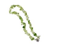 ZIAFRPN Collana Verde Estiva Collana Fatta A Mano con Perline Clavicola Catena Girocollo Luce Design di Lusso Collana 2022 Accessori