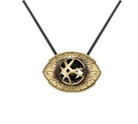 ZIAFRPN Collana Vintage Cosplay Occhio di Agamotto Pendente Film Dr.Strange Collane Puntelli Regali