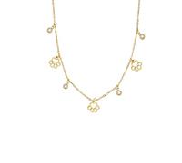 ZIAFRPN collane da Uomo Collana dell'amicizia 2025 Collana con Nappa Bohémien Paw Paw North Star Lotus Tree Zircon Pendente Catena Girocollo Gioielli Regalo di Compleanno