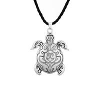 ZIAFRPN Collane da Uomo Gioielli Vichingo Slavo Simpatico Animale Tartaruga Collana e ciondoli Mare Vintage Gioielli Tartaruga Collana Donna Anime
