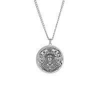ZIAFRPN Delicata Mitologia norrena Freyja dea Ciondolo Collana associato Amore Sesso Bellezza fertilità Talismano collane Gioielli