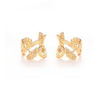 ZIAFRPN Donne alla Moda Orecchio Polsini Orecchini Falso Piercing Moda Versatile Clip su Orecchini Regalo Fantasia Gioielli Moderna Nave