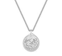 ZIAFRPN è la dea della Luna Gioielli Mitologia Greca Collana per Uomini e Donne