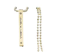 ZIAFRPN Esagramma ebraico in Acciaio Inox Catena Collana Stella di David Israele collane Mezuzah amuleto Gioielli NXHA194S02