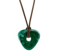 ZIAFRPN Fantasma Madre Caroline Saw StoneAnime Movie Bambini Regalo Smeraldo Ciondolo Collana Gioielli