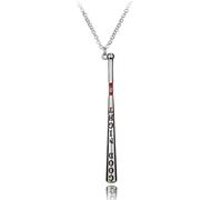 ZIAFRPN Fumetti Suicide Squad Charms Collana La Ragazza del Clown Harley Quinn Smalto Pendente Collane per Le Donne