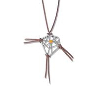ZIAFRPN Gioco Morte Stranding Dreamcher Collana Sam's Dream Cher Pendente Collana A Catena in Pelle per Le Donne Uomini Amuleto Gioielli Regalo