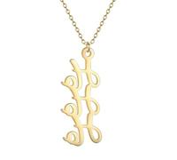 ZIAFRPN Gioielli Ho Ho Ho Charms Ciondolo Collana Gioielli Ciondoli Laser Cut Gioielli Making Regalo