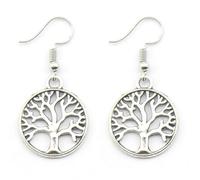 ZIAFRPN Gioielli Retro Life Tree Ciondolo Collana per Le Donne Europa E America Signore personalità Pace Albero Ornamenti