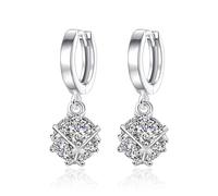 ZIAFRPN Gioielli Shambhala Lusso Femminile Popolare Originale di High-End Vintage Orecchino della Prigionia