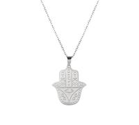 ZIAFRPN Hamsa Hand Evil Eye Ciondolo Collana per Donna Uomo Vintage Collane Turche ?? Gioielleria