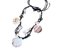 ZIAFRPN Hawaiian Casual Shell Collana Catena Handmade Clavicola Collana Collo Decor Hawaii Beach Surfer Gioielli per Le Donne Ragazze Regalo