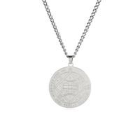 ZIAFRPN Il Quarto pentacolo della Venere Salomone Occulto Pendente Collane Protezione Amore Amicizia Amuleto Charm Gioielli