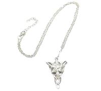 ZIAFRPN Il Signore degli Anelli e la Principessa Angelo combinano Perfettamente la Collana di Warcraft con L'Amore della Principessa