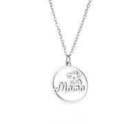 ZIAFRPN Mamma Lettere Choke Choke Moda Casa Gioielli Regalo per Mamma Gioielli