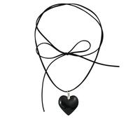 ZIAFRPN Moda Collana Linea Creativa Stile Americano Personalizzato della Pietra Preziosa Decorazione Collana Pendente per Accessori Gioielli Regali