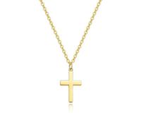 ZIAFRPN Moda Croce Pendente Collana per Le Donne Semplice Elegante Lucido Collo Accessori Affascinante Moderno Versatile Gioielli per Il Partito