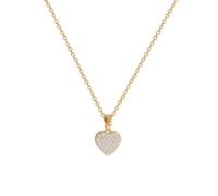 ZIAFRPN Moda in Acciaio Inox Luce di Lusso Tendenza Collana Semplice Amore Strass Clavicola Catena Vento Freddo Ciondolo Creativo