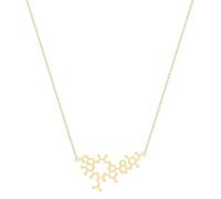 ZIAFRPN Molecola di ossitocina - Amore Binding Science Gift - Amore Regalo Felicità Gioielli