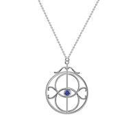 ZIAFRPN Occhio di Elena Collana Trono di Vetro Gioielli Bookish Collana Moda per Le Donne Clavicola Choker Invia agli Amici Bookish Regali