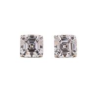 ZIAFRPN Orecchini a Bottone Versatili per Le Donne Bright Ear Stud Lady Gioielli indossabili Tutti i Giorni per la Festa della Cerimonia di Fidanzamento