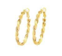 ZIAFRPN Orecchini a Cerchio Rotondo Big Circle di Moda per Le Donne Oro/Argento Colore Punk Charm Orecchio Gioielli Regalo per Feste
