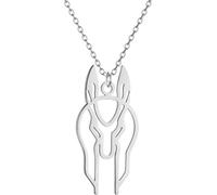 ZIAFRPN Oro Egitto Gioielli Anubi Collana Il Guardiano delle Tombe Antico Egitto Collana Egitto Zodiaco Regalo Regalo