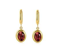 ZIAFRPN Oro Placcato Tre Colori Acciaio Inox Cubico Earrgs Goccia Earrgs per Le Donne Gioielli in Acciaio Dichiarazione Regalo