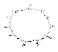 ZIAFRPN Piccolo Filo Rovi Ferro Unisex Choker Denti Collana Donne Hip-Hop Gotico Stile Punk Filo Spinato Piccole Spine Catena Regali