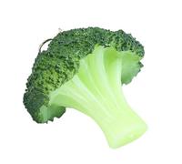 ZIAFRPN PVC Simulazione Verdura Cibo Portachiavi Cavolfiore Modello Gamberetti Broccoli Ciondolo Zainetto Portachiavi Catene Ornamenti Foto Puntelli