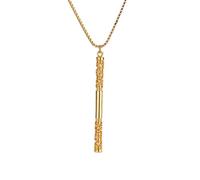ZIAFRPN Scimmia Re Dinghaishen Collana Ago per Le Donne Uomini Nero Mito d'oro Cerchio Bastone Gioielli Coppia Regalo Regali di Moda