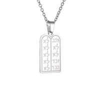 ZIAFRPN Squisita Legge Libro Ciondolo Collana Girocollo Geometrico Adatto per Uomini e Donne alla Moda Avvocato Gioielli Regali congratulazioni Regali