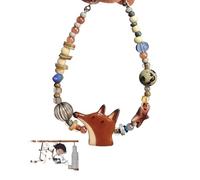 ZIAFRPN Squisito Creativo Personalizzato Cartoon Fox Bracciale Beaded Stars Delicato Elegante Hobby Personale Uso Quotidiano Ornamento Gioielli
