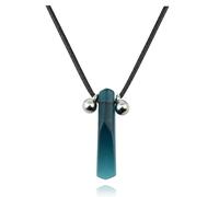 ZIAFRPN Tsunade Gemma Natura Giada Pendente Uzumaki Charms Collana Halskette Anime Cosplay Prop Gioielli