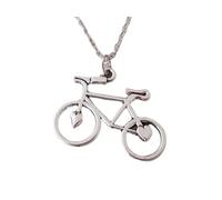 ZIAFRPN Versione Coreana di Stile Campus Giapponese Semplice e Piccolo Ciondolo Bicicletta Piccolo Fresco Gioielli