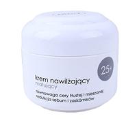 Ziaja 25, crema opaca idratante per il viso, adatta per pelli grasse, 50 ml