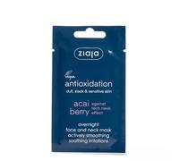 ZIAJA ACAI night mask for face and neck 7 ml