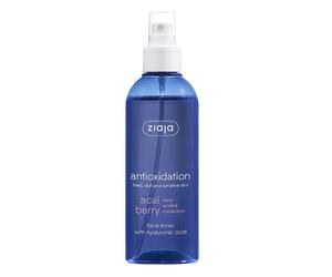 Ziaja Antiossidante Tonico ai Mirtilli Acai con Acido Ialuronico Spray 200 ml