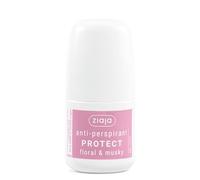 Ziaja Antitraspirante Protect - Floral & Musky, 60 ml