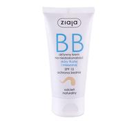 Ziaja Bb Cream Oily And Mixed Skin 50Ml Natural Spf15 Per Donna (Crema Bb)