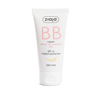 Ziaja BB Cream pelle normale e secca SPF15 Tono chiaro 50ml - BB Cream