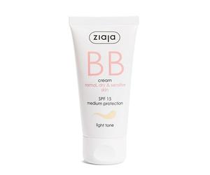 Ziaja BB Cream pelle normale e secca SPF15 Tono chiaro 50ml - BB Cream