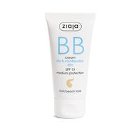Ziaja BB Cream per pelle grassa e mista SPF 15 - Tonalità: Dark/Peach Tone, 50 ml