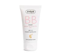 Ziaja BB Cream per pelle normale, secca e sensibile SPF 15 - Tonalità: Dark/Peach Tone, 50 ml